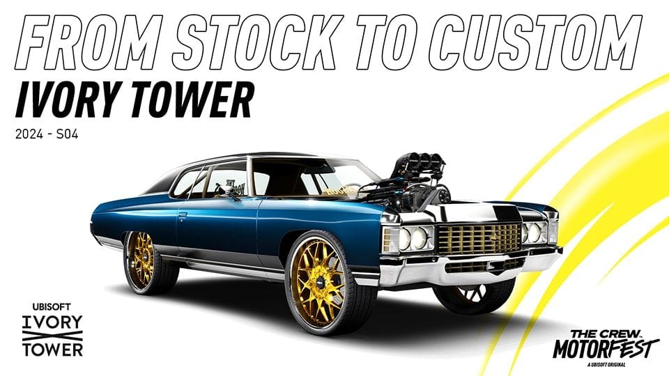 From Stock to Custom: Dive into car customization in The Crew Motorfest!