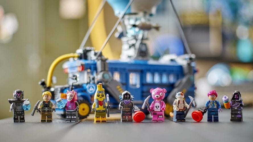 LEGO va lancer des nouveaux sets inspirés par l'univers et les personnages de Fortnite