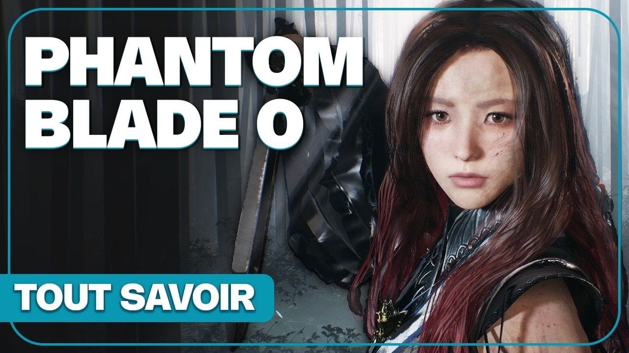 PHANTOM BLADE ZERO : Gameplay, durée de vie, combats... Tout sur l'Action RPG !