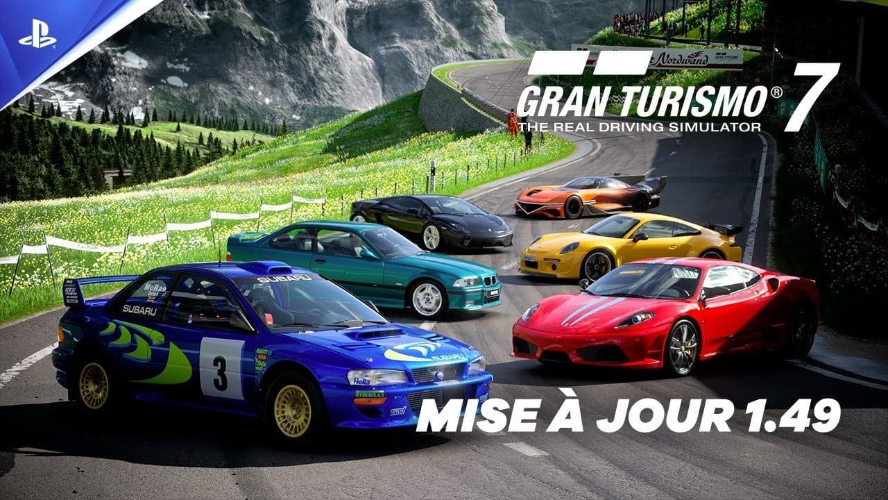Gran Turismo 7 - Trailer de la mise à jour gratuite de juillet 2024 - 4K | PS5, PS VR2, PS4