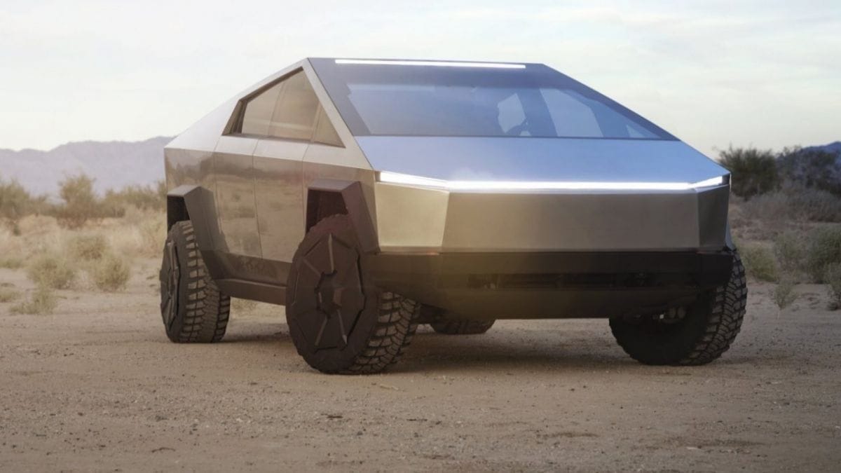 Le Cybertruck de Elon Musk et Tesla arrive dans Fortnite et Rocket League !