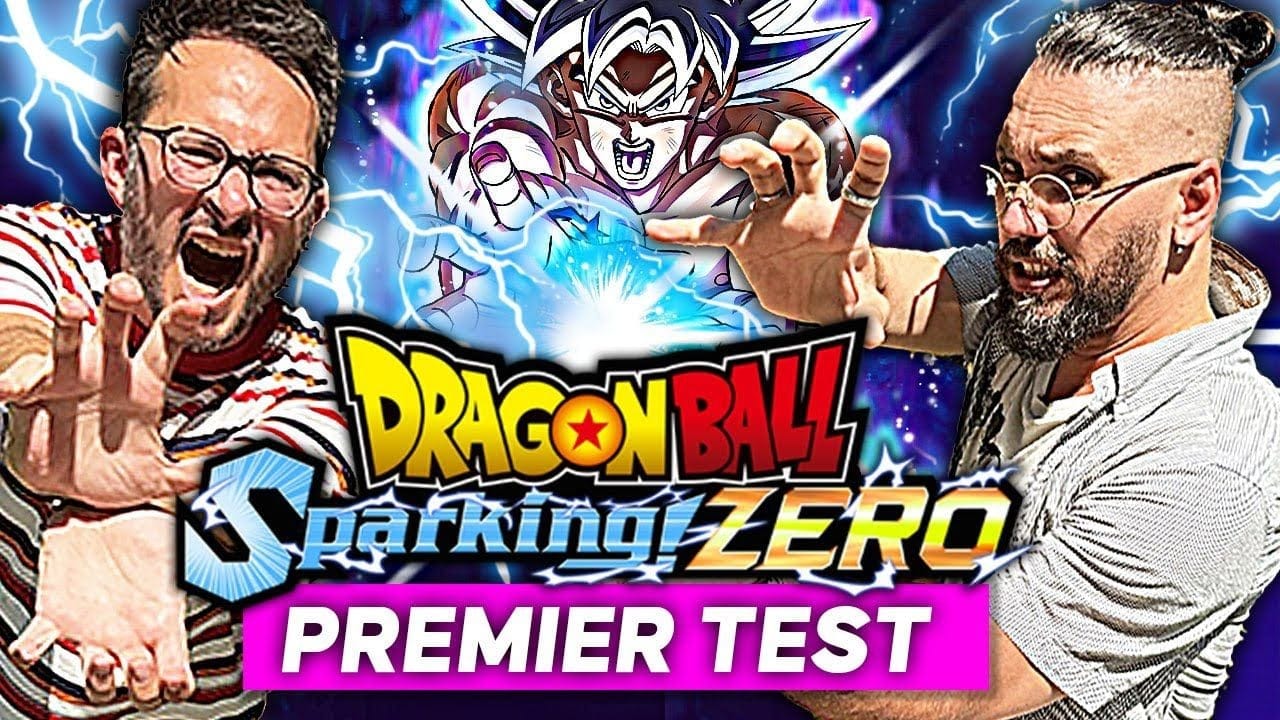Dragon Ball Sparking Zero : Premier Test enflammé 🔥 Feat Marty Japan - Jump Victory Carnival 2024