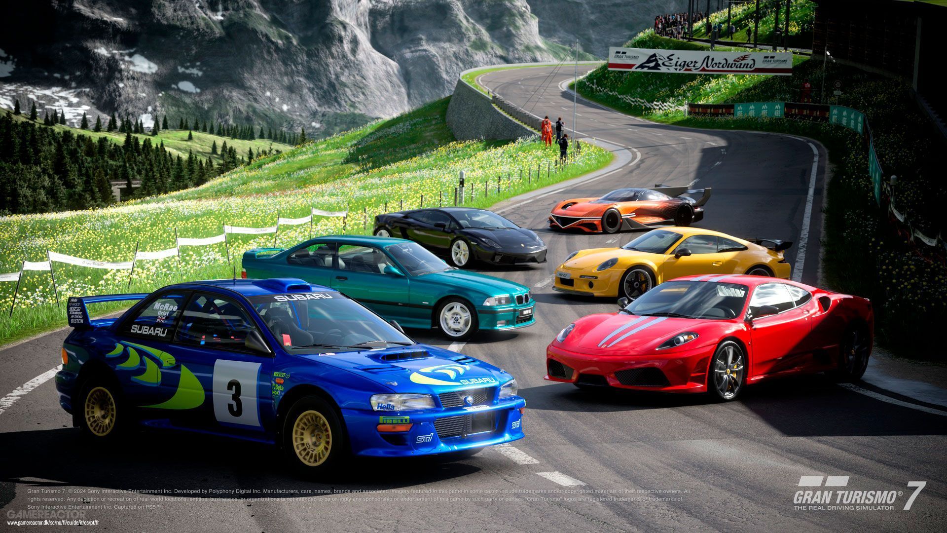Un bug dans la dernière mise à jour de Gran Turismo 7 envoie les voitures dans l'espace.