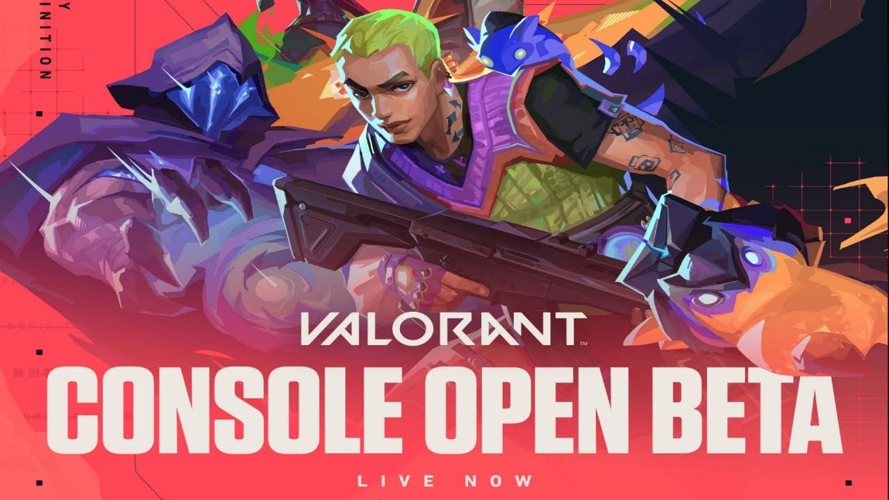 VALORANT Open Beta Is Now Live On PS5!!!
