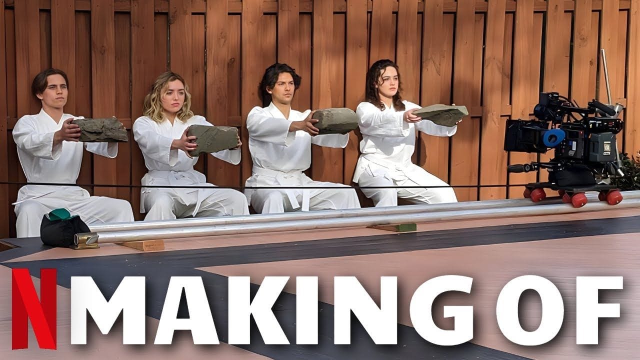 Making Of COBRA KAI Season 6 - Best Of Behind The Scenes, Fight Training & On Set Bloopers | Netflix