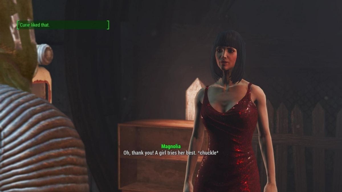 Magnolia Fallout 4 : comment avoir une romance avec ce PNJ ?