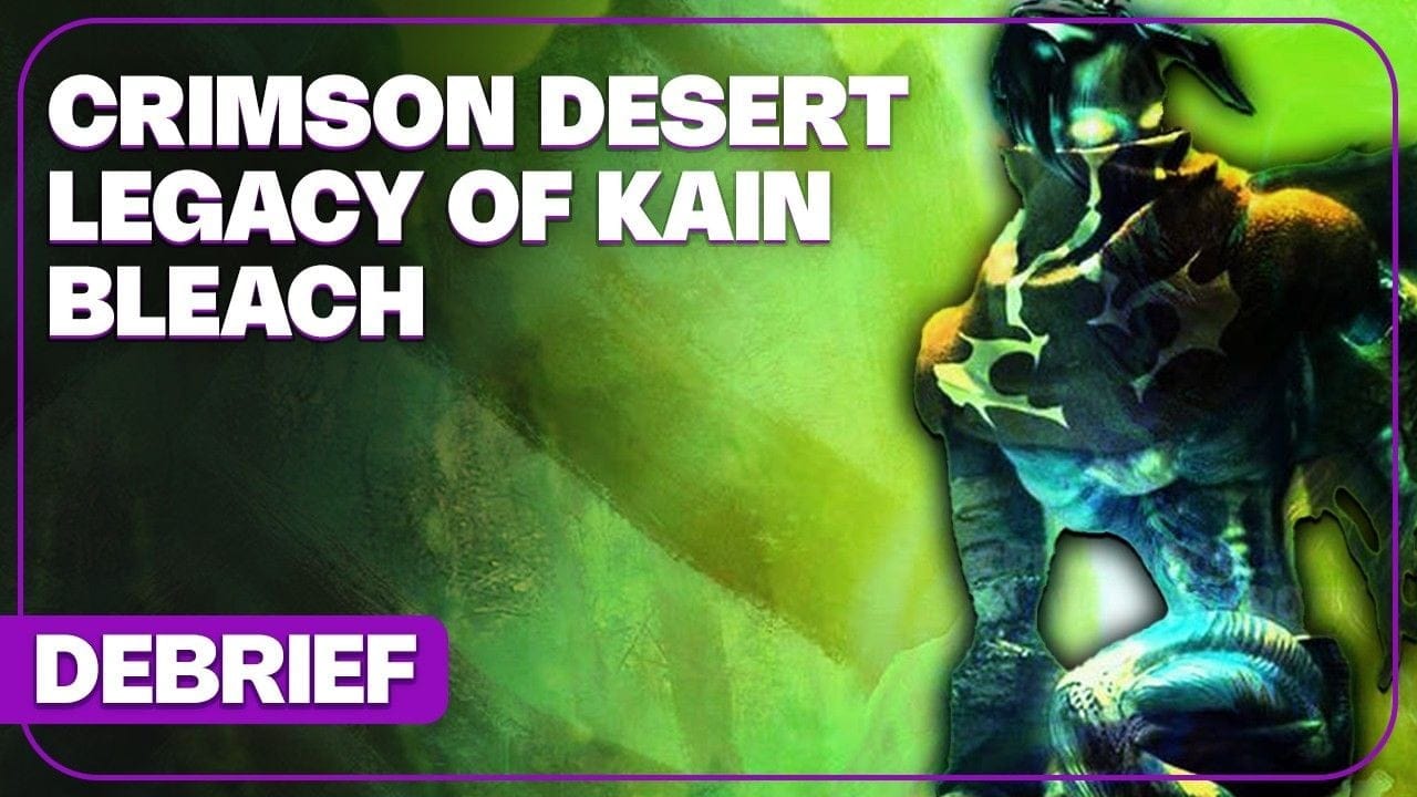 Legacy of Kain, Crimson Desert, grève JV, Tales of Xillia et EVO 2024 | DEBRIEF