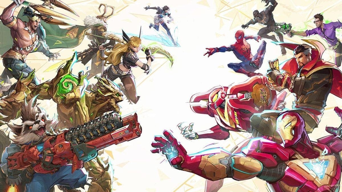 Preview Marvels Rivals - Avengers, X-Men et les autres, rassemblement !