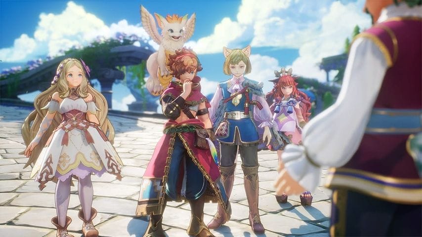 Visions of Mana : une démo disponible maintenant pour le JRPG
