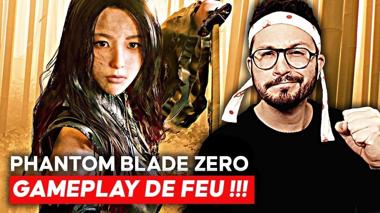 Ce jeu enflamme la PS5 😍 Nouveau Gameplay de FEU pour Phantom Blade Zero 🔥