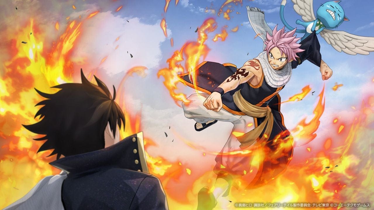 Une poignée d'images en plus pour le jeu Fairy Tail 2, qui adaptera la fin du manga tout en racontant une histoire inédite