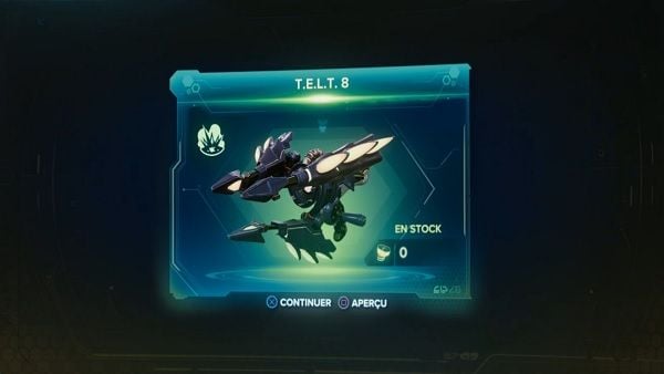 L'arme T.E.L.T. 8