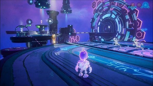 Anomalie dimensionnelle sur Savali (Clank)