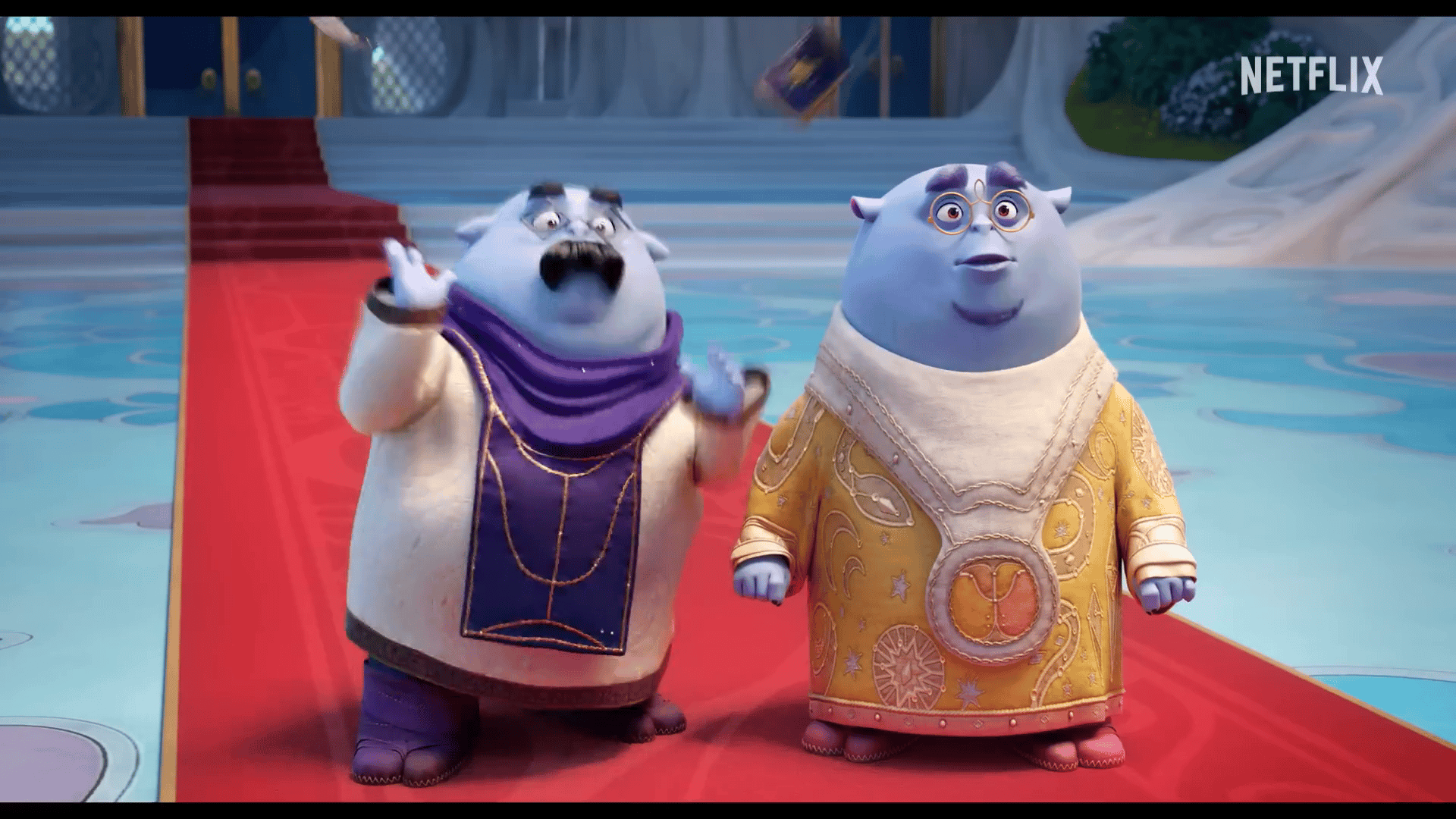 Netflix a fait appel au créateur de Toy Story et au coréalisateur de Shrek pour un prochain film d'animation.