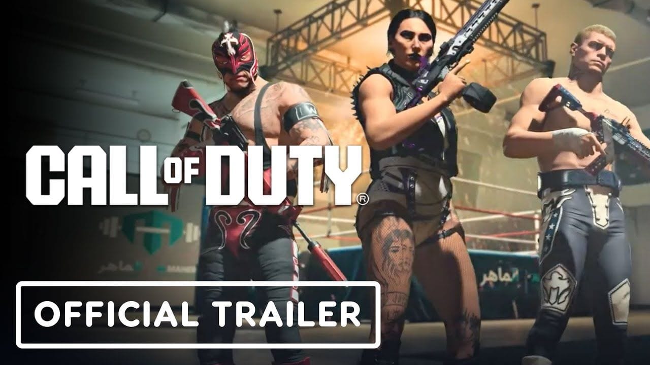 Call of Duty x WWE- Official Collaboration Trailer