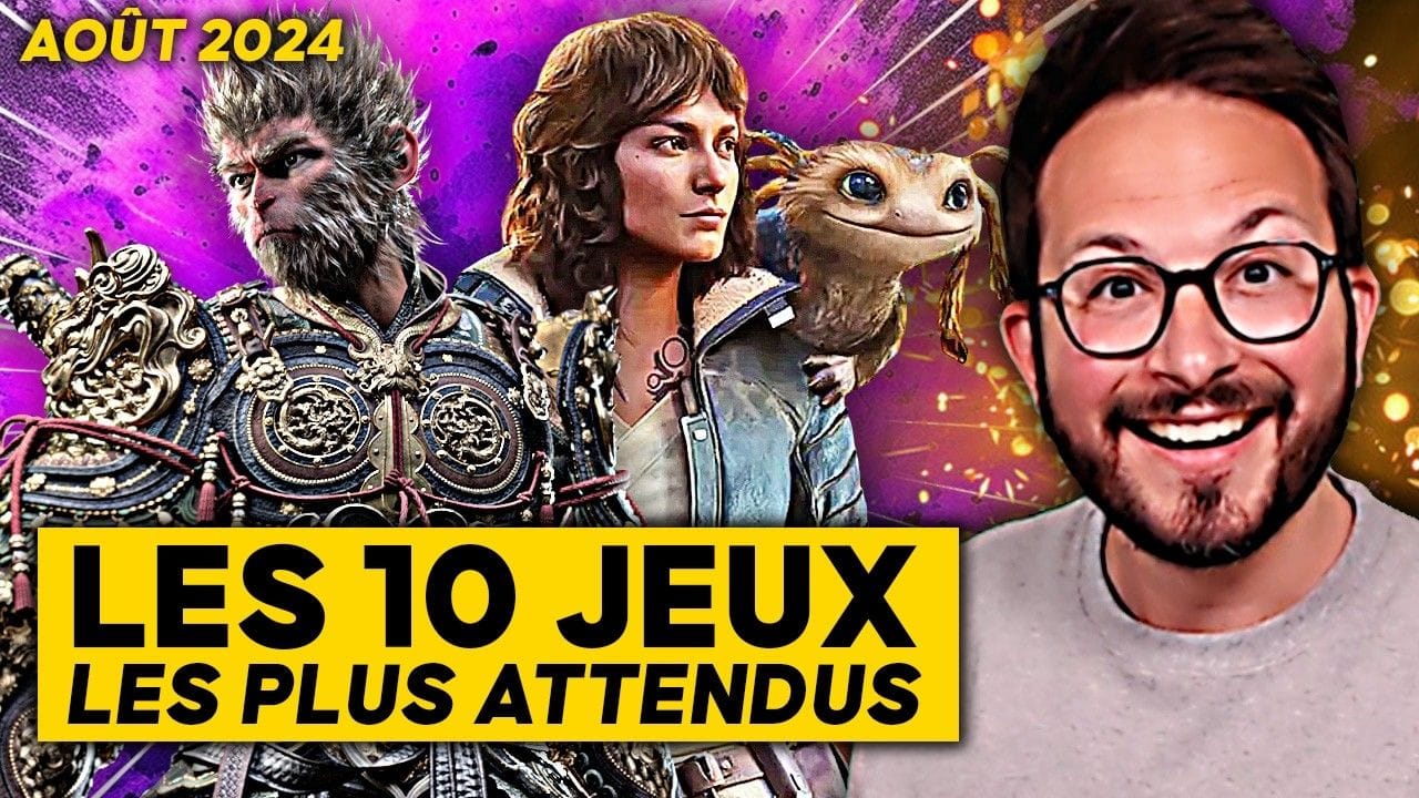 Les 10 Jeux Vidéo les plus attendus sur PS5, Nintendo Switch, Xbox et PC 🌟 Août 2024