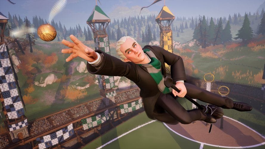 L'édition physique de Harry Potter: Champions de Quidditch est disponible en précommande