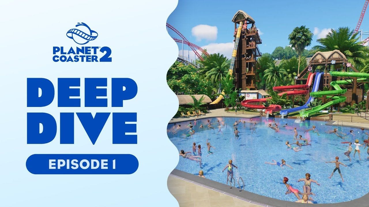 Planet Coaster 2 vous offre 15 minutes de gameplay pour vous rafraichir un peu