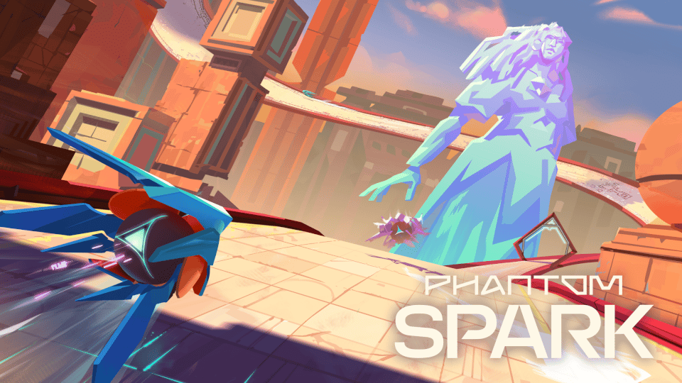 GEEKNPLAY - Phantom Spark - Le jeu de course futuriste arcade débarque au mois d'août
