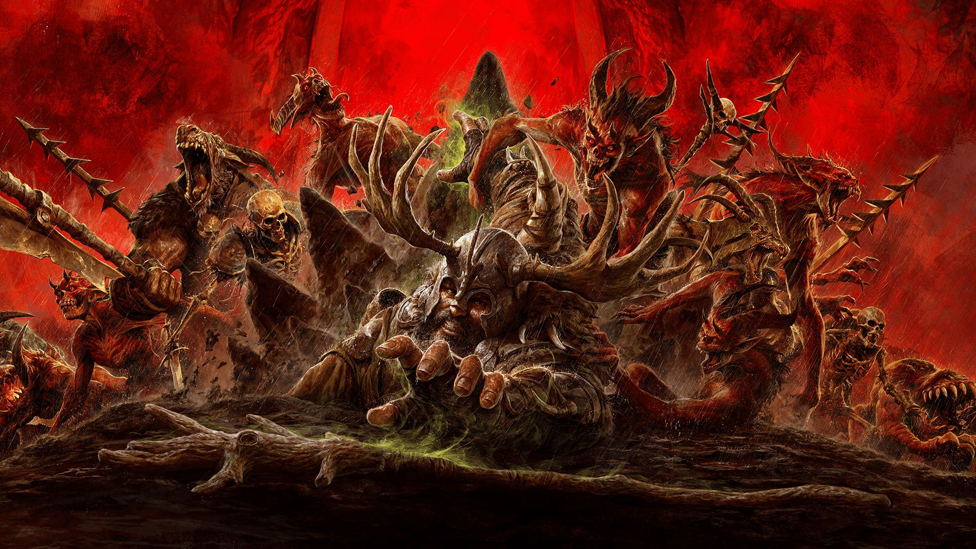 GEEKNPLAY - Diablo IV - La saison horde infernal arrive à grand pas
