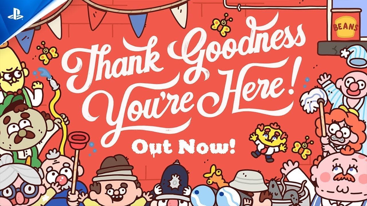 Thank Goodness You’re Here! - Launch Trailer | PS5 & PS4 Games