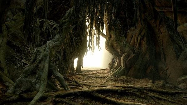 La grotte maudite