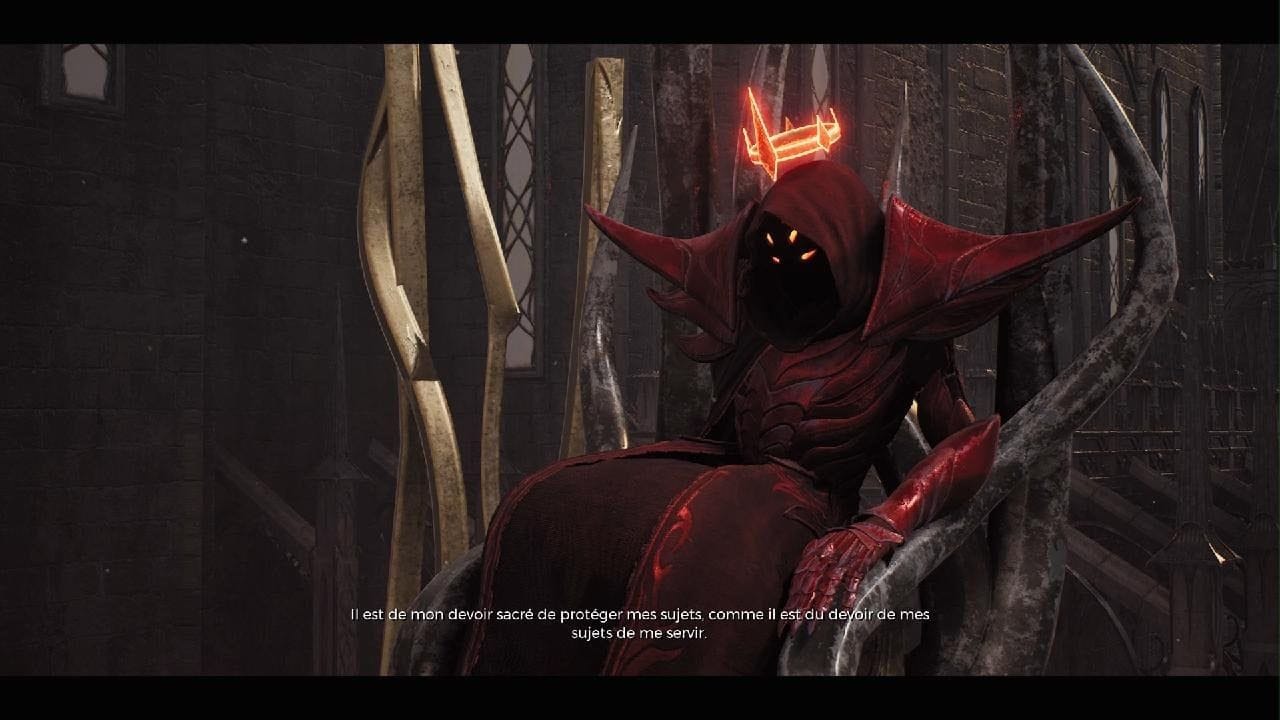 Remnant 2 - Boss Le prince rouge