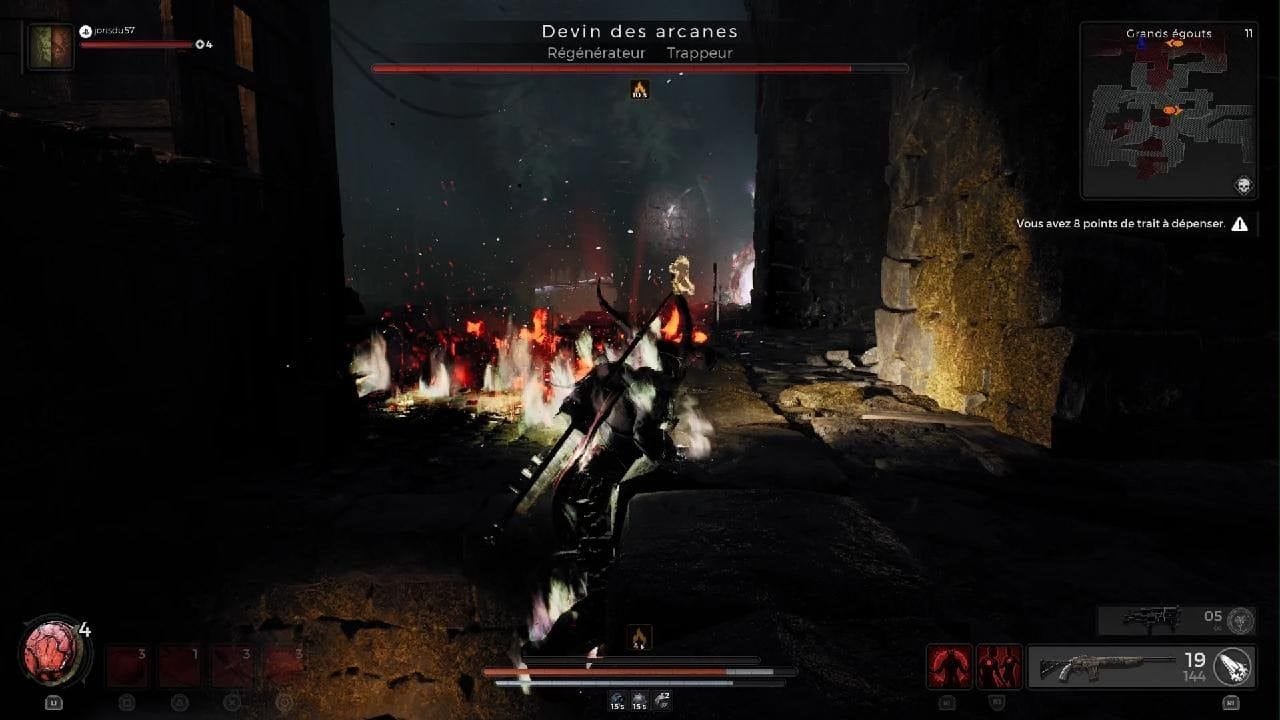 Remnant 2 - Boss Devin des arcanes