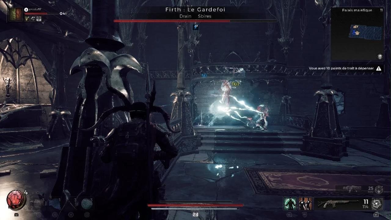 Remnant 2 - Boss Firth le gardefoie