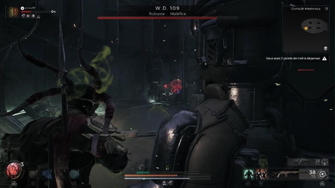 Remnant 2 - Boss W.D.109