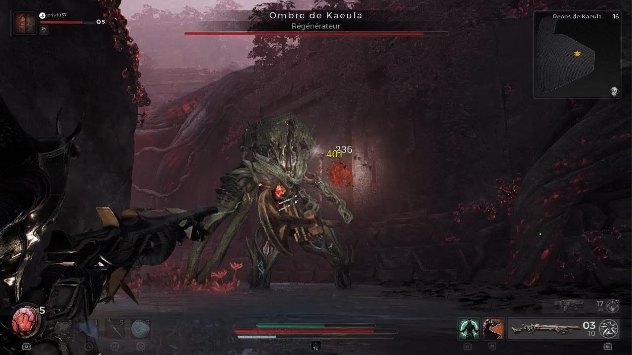 Remnant 2 - Boss Ombre de Kaeula