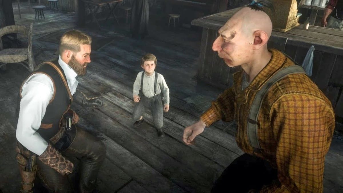 Bertram Red Dead Redemption 2 : Où trouver ce personnage pour la première fois ?