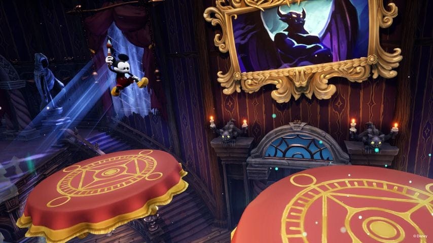 Disney Epic Mickey Rebrushed : une bande-annonce de gameplay pleine de nostalgie