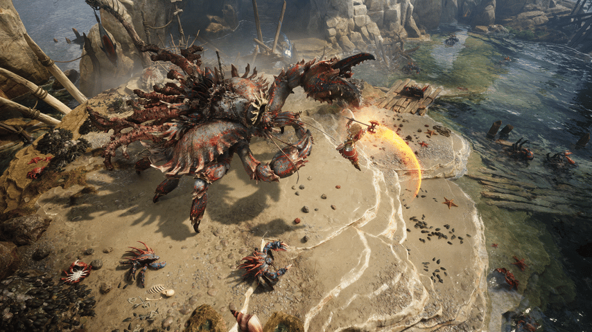 Titan Quest II : une bande-annonce de gameplay pour le hack'n'slash mythologique