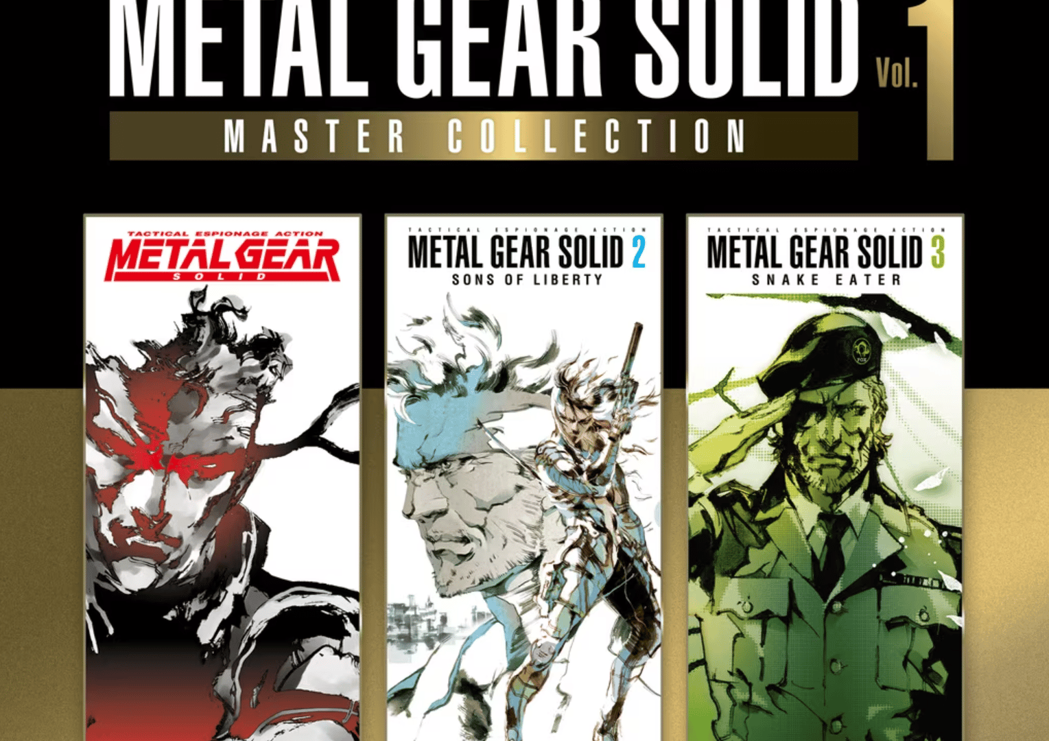 Metal Gear Solid : Master Collection Vol. 1
