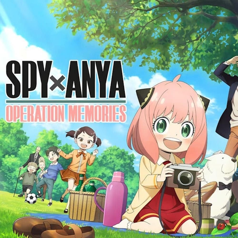 SPYxANYA: Operation Memories