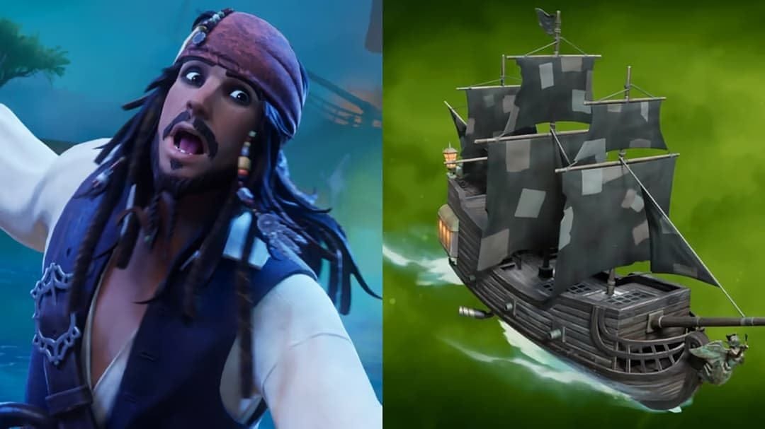 Les joueurs de Fortnite en colère face au bug du Planeur Navire de Jack - Dexerto