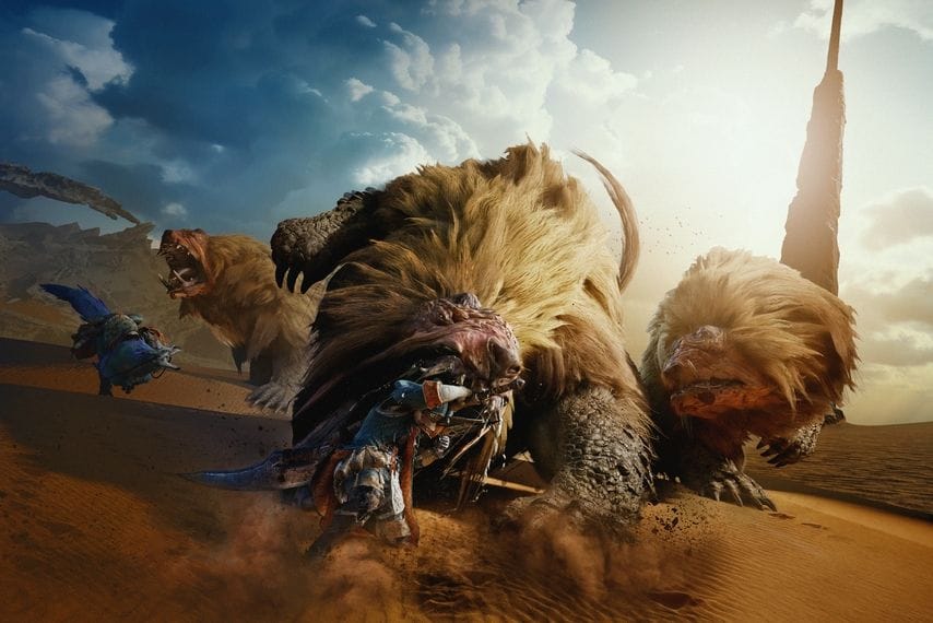Monster Hunter Wilds roule des mécaniques avant la gamescom