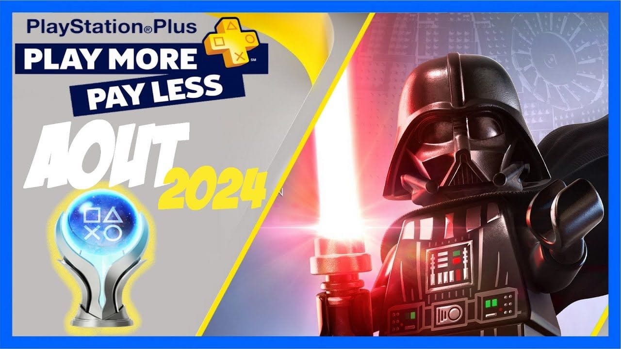 Lego Star wars : the Skywalker saga ( Ps + août )➤ Trophée platine SYMPA? Temps, Difficulté & Infos!