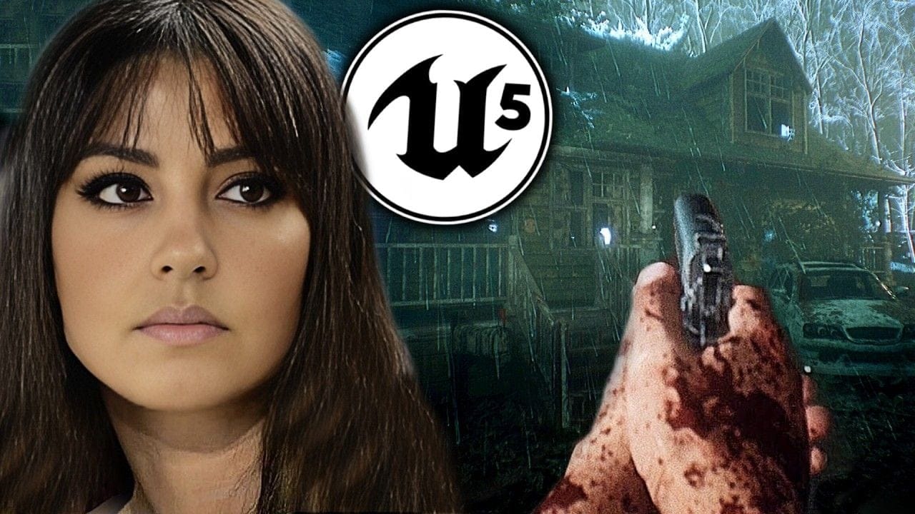 Je teste le jeu le plus flippant sous Unreal Engine 5 : Pneumata 😱 Resident Evil like