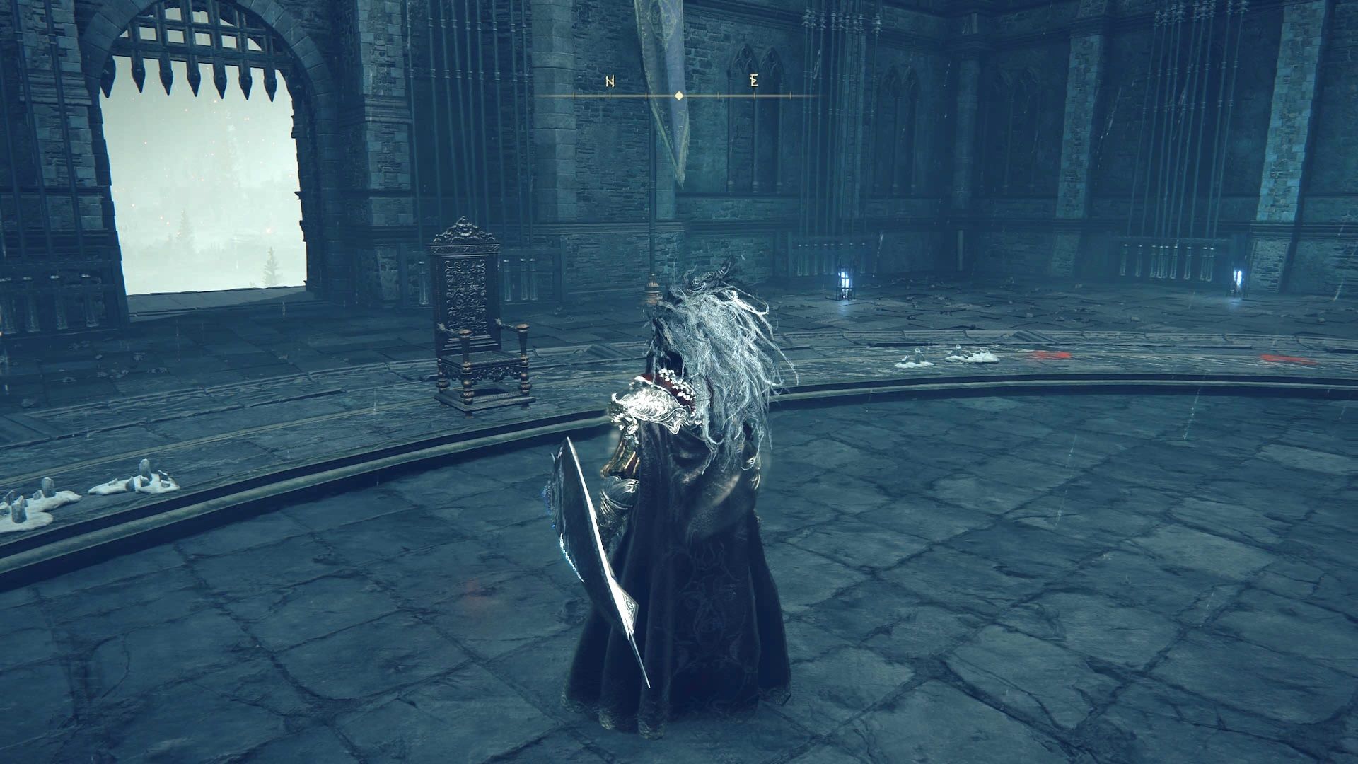 Une mystérieuse chaise est apparue dans le DLC d’Elden Ring