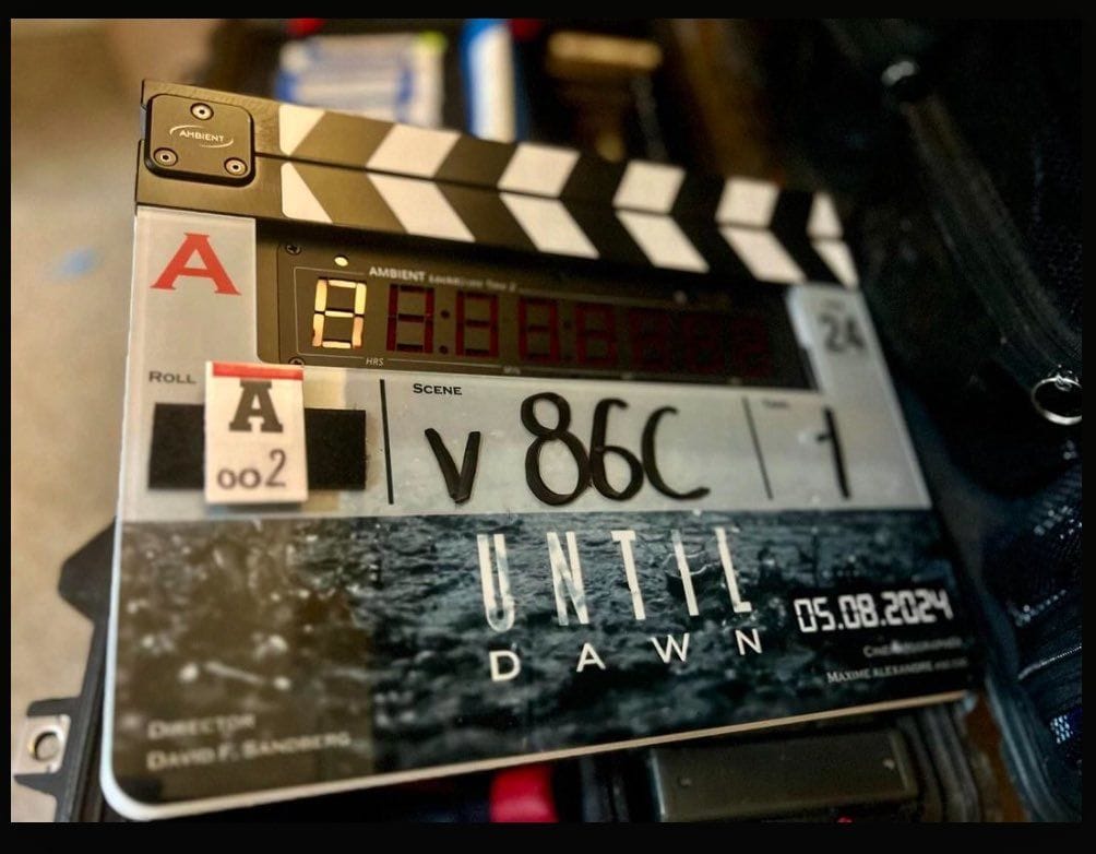 Until Dawn a commencé à tourner