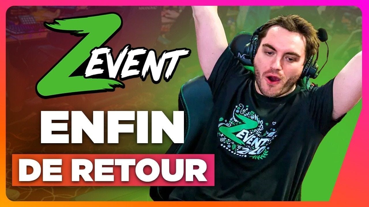 Zevent 2024 : nouveau format, invités, associations, dates, la hype est là ! 🔥 NEWS du 05/08/2024