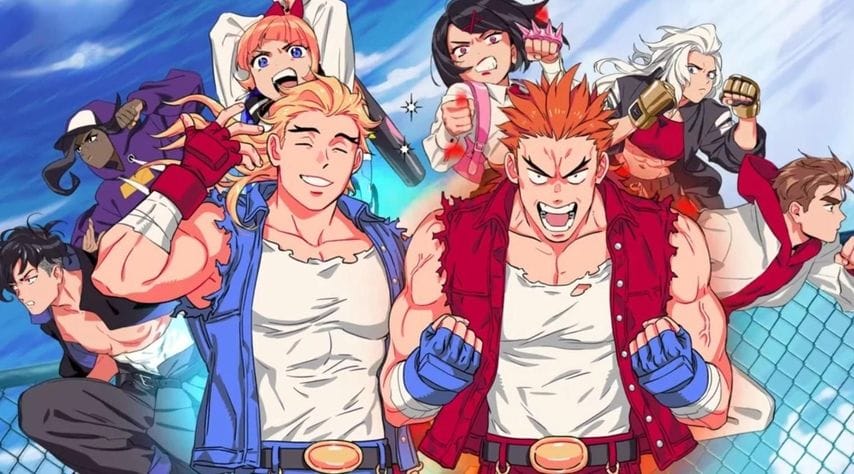 Billy et Jimmy Lee (Double Dragon) s'invitent dans River City Girls 2