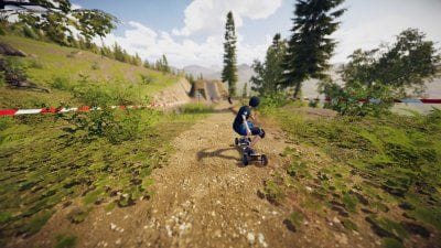 Descenders Next : une suite au jeu de VTT annoncée avec un gros changement