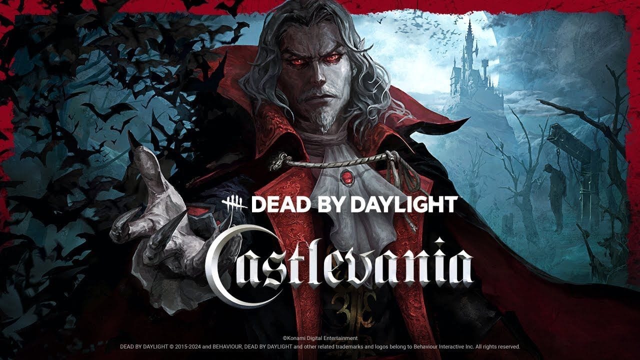Dead by Daylight s'offre une collaboration avec Castlevania et en tease une autre avec Five Nights at Freddy's