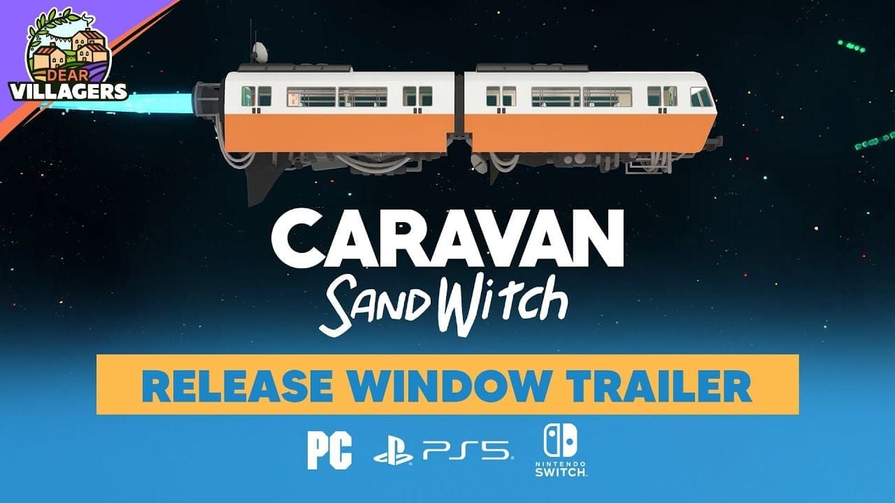 Caravan SandWitch démarrera son expédition en septembre sur PC, PS5 et Switch
