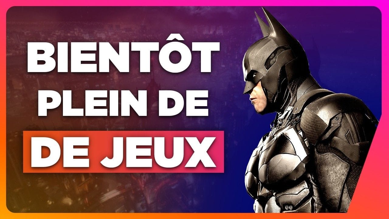 Batman, Harry Potter... Warner donne de l'espoir pour plein de nouveaux jeux ! 🔥 NEWS du 09/08/2024