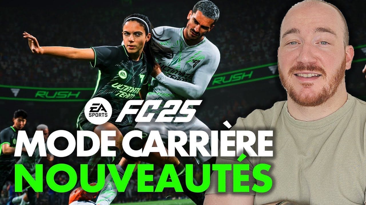 EA FC 25 : TOUTES les NOUVEAUTÉS du Mode Carrière ! 💥 Origin Stories, Académie, Points de Départ...