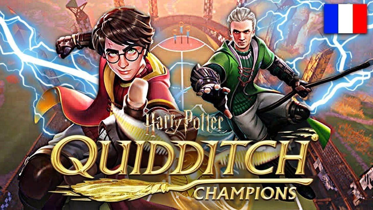 HARRY POTTER Champions de Quidditch dévoile son GAMEPLAY en VOST FR 🌟